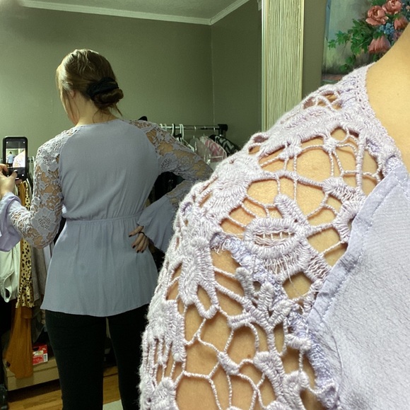 Purple long sleeve - Picture 3 of 7